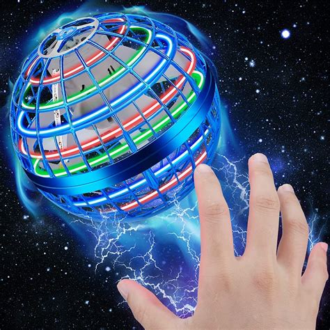 UFO Magic Flying Orb Balls and the Power of Manifestation